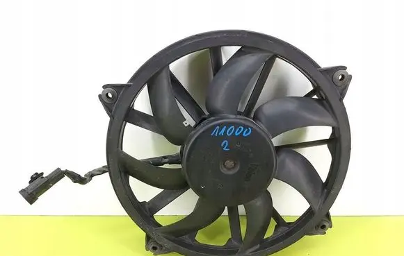 Peugeot 307 Electric radiator cooling fan 1049874716T
