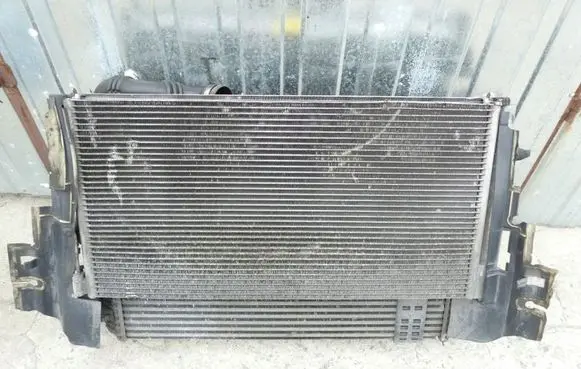 Renault Laguna III Radiator set 