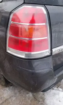 Opel Zafira B Rear/tail lights