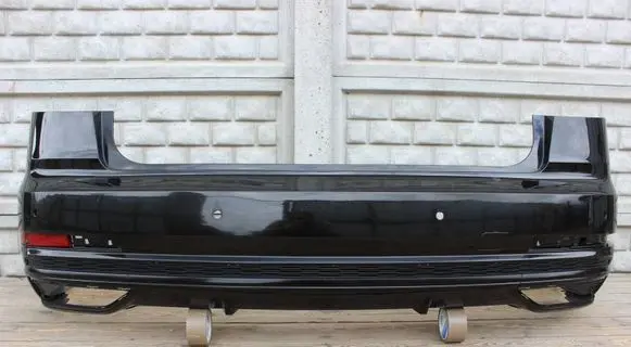 Audi A8 S8 D5 Rear bumper 4N0807511D 4N0807521J