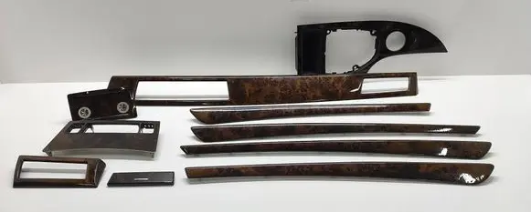 BMW 5 E60 E61 Interior decorative trim set 6970267 697026701 9156041