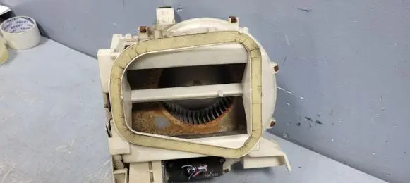 Honda Prelude Heater fan/blower 194000-0440