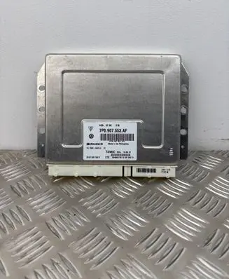 Volkswagen Touareg II Suspension control unit/module 7P0907553AF 15152802232 D101120116211
