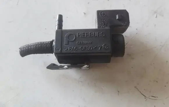 BMW X3 E83 Turbo solenoid valve 286KM