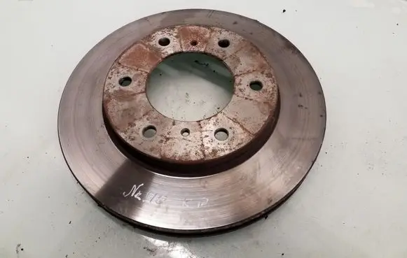 Mitsubishi Pajero Front brake disc