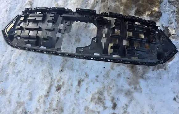 Mercedes-Benz EQB Front bumper upper radiator grill A2438880000