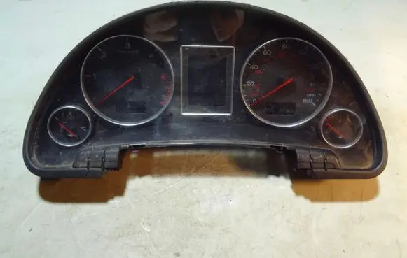 Audi A4 S4 B6 8E 8H Speedometer (instrument cluster) 0263626037 8E0920950J