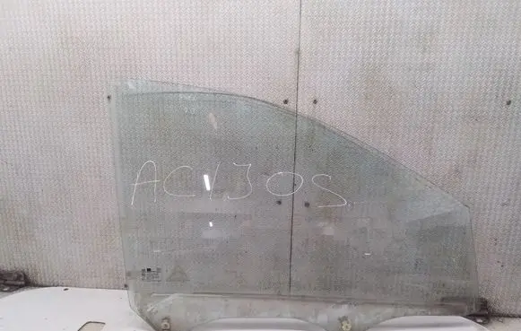 Hyundai Matrix Front door window glass four-door