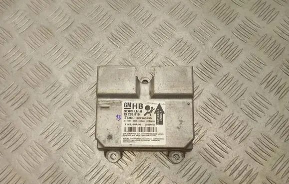 Airbag control unit/module