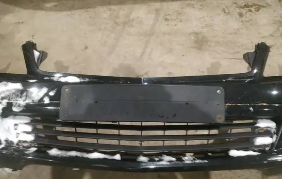 Mercedes-Benz C AMG W204 Front bumper lower grill 