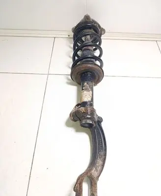 Audi A6 S6 C7 4G Front shock absorber with coil spring 4G0031AF