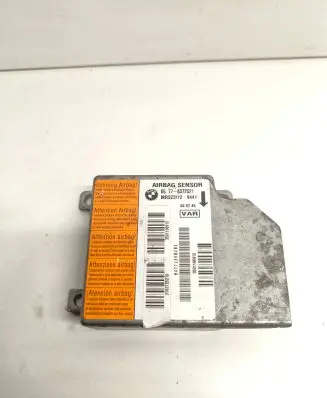 BMW 5 E34 Airbag control unit/module 65778372521