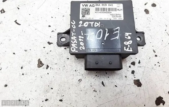 Volkswagen PASSAT CC Voltage converter/converter module 3AA919041 8ES0104524D