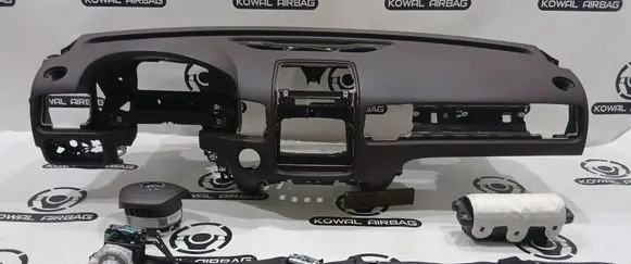 Volkswagen Touareg II Airbag set with panel 7P1857003G 7P1857003GHRZ 670TAL0039PFMD