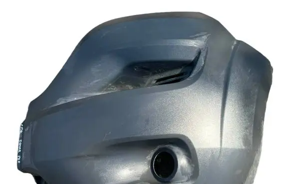 Fiat Ducato Front bumper corner part panel trim 1315092070