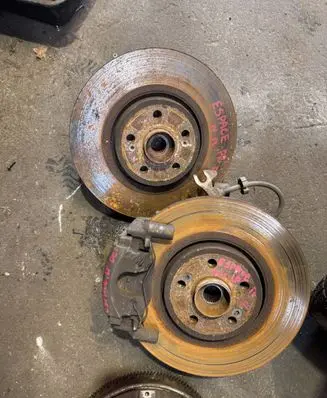 Renault Espace - Grand espace IV Front wheel hub spindle knuckle 6789343