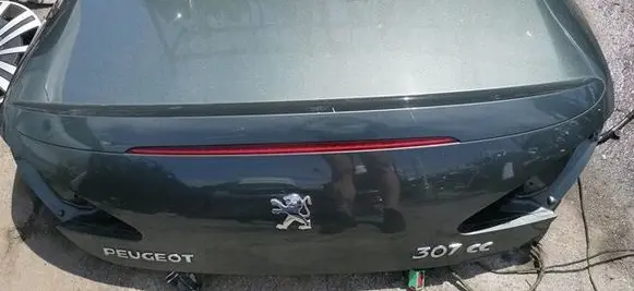 Peugeot 307 CC Truck tailgate 