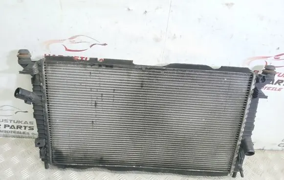 Coolant radiator