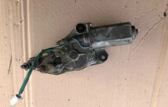 Mazda 323 F Rear window wiper motor