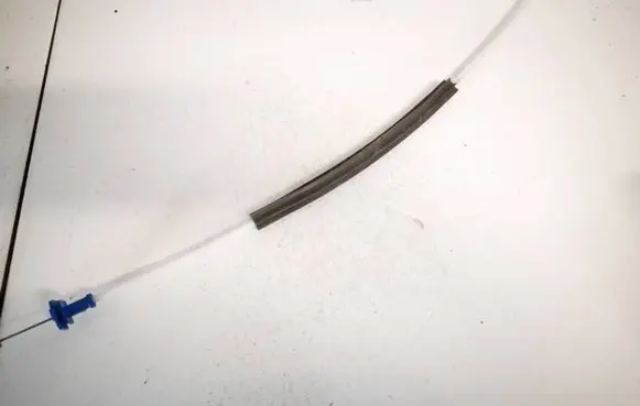Rear door cable line