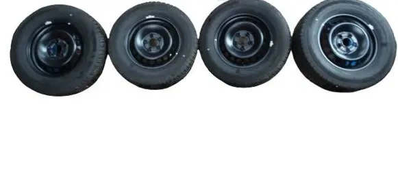 Volkswagen Crafter R16 steel rim 2N0601027J 2N0601027N