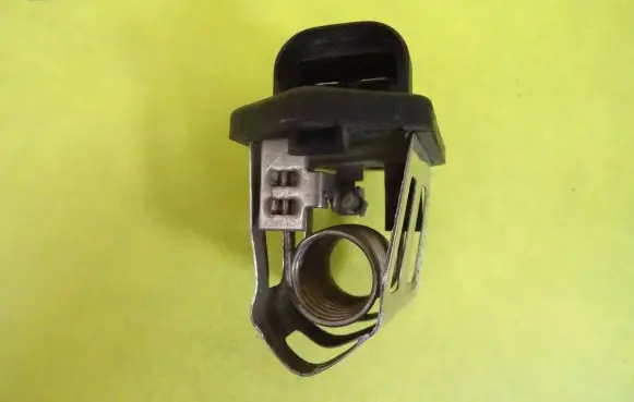 Renault Laguna I Heater blower motor/fan resistor 839.0117