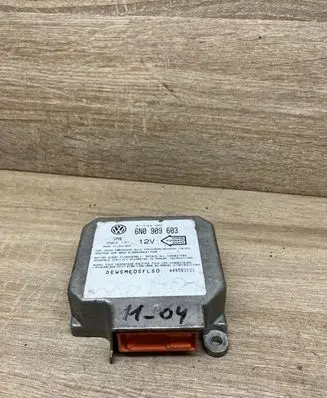 Volkswagen Sharan Airbag control unit/module 6N0909603 5WK4137