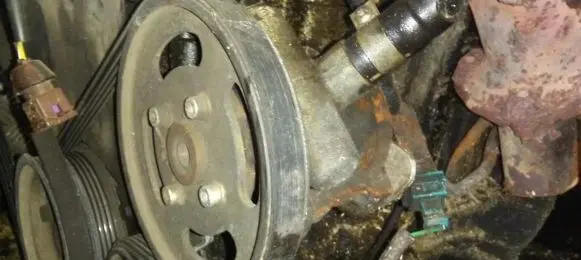 Citroen Xsara Power steering pump 9151249180