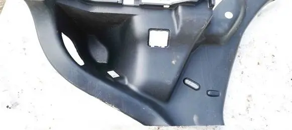 Nissan Juke I F15 Other trunk/boot trim element 849501KB0A