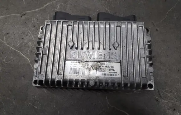 Peugeot 206+ Engine control unit/module ECU 9639455780