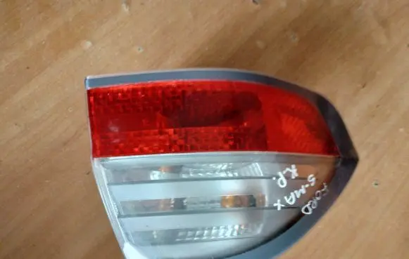 Ford S-MAX Rear/tail lights