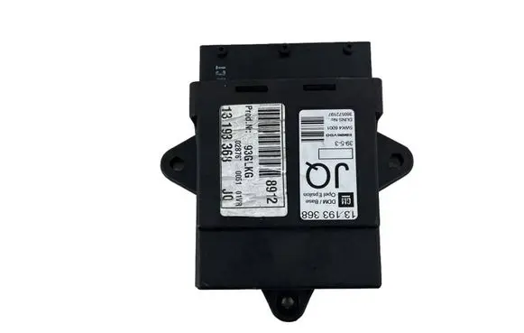 Opel Vectra C Door central lock control unit/module 13193368