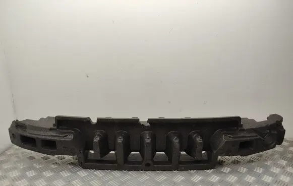 Front bumper foam support bar