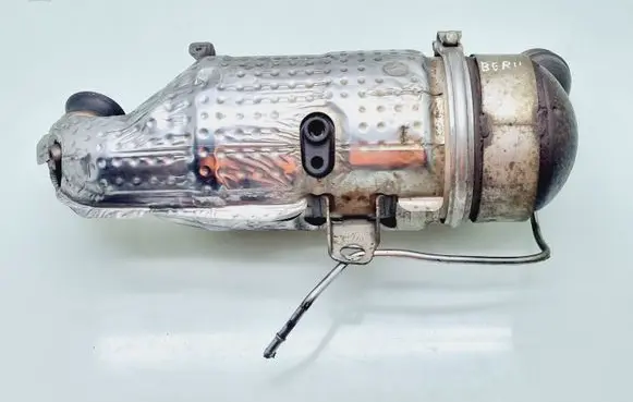 Catalyst/FAP/DPF particulate filter