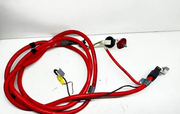 BMW 5 E39 Positive cable (battery) 10304410 7787969 7787966