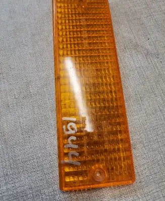 BMW 3 E30 Front indicator light 63131370394