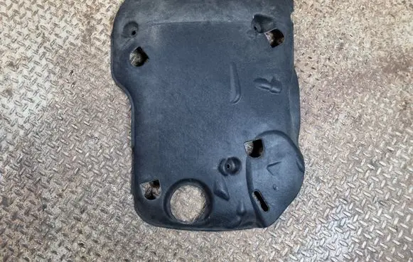 Heat shield in engine bay