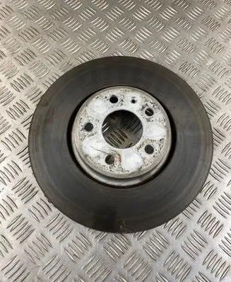 Front brake disc