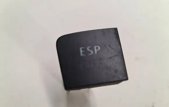 Volkswagen PASSAT B6 ESP (stability program) switch 3C0927117 26505