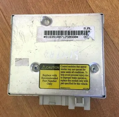 Opel Sintra ABS control unit/module 16198391