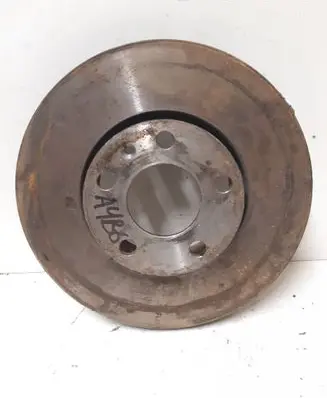 Front brake disc