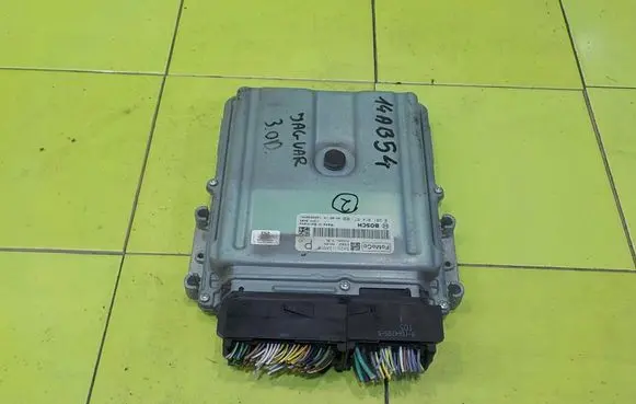 Jaguar XF X250 Engine control unit/module 9X2Q12A650AD