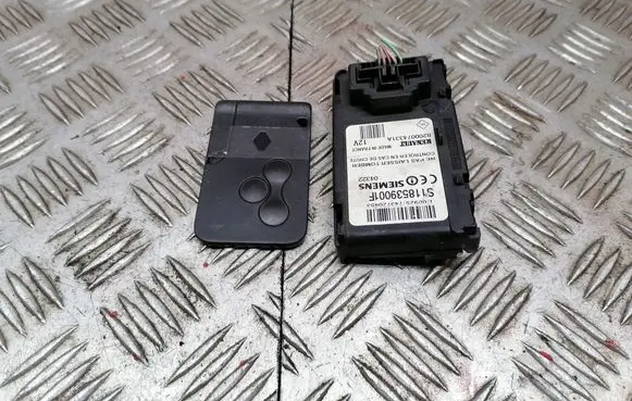 Renault Megane II Ignition lock S118539001F