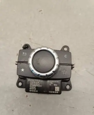 Mercedes-Benz ML W166 Head unit multimedia control A1669014201