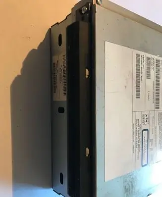 Volvo V70 Navigation unit CD/DVD player 31326224AA AVV1DD
