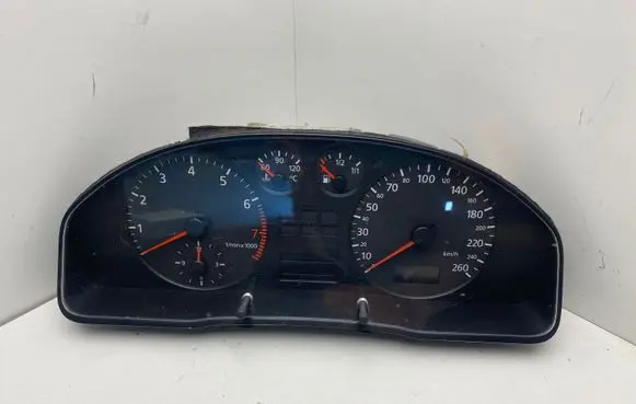 Audi A4 S4 B5 8D Speedometer (instrument cluster) 8D0919861H 110008989002