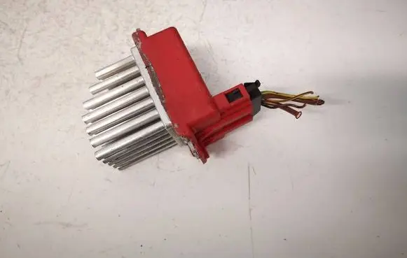 Seat Cordoba (6K) Heater blower motor/fan resistor 1J0907521