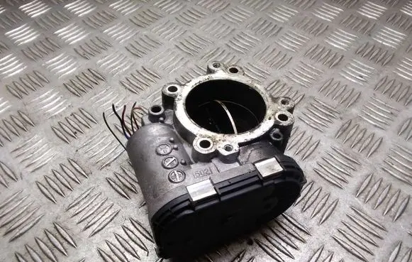 Mercedes-Benz E W211 Throttle valve A6420900270 0281002894