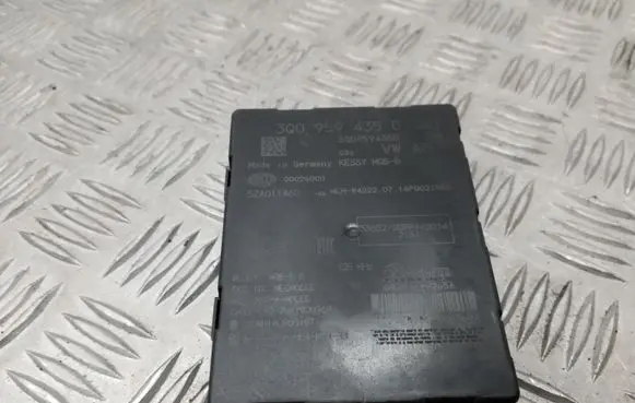 Volkswagen PASSAT B8 Keyless (KESSY) go control unit/module 3Q0959435D