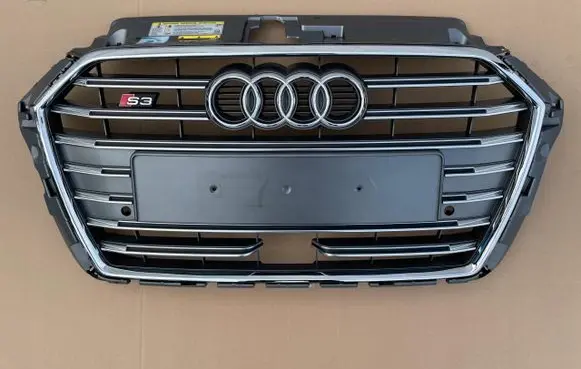 Audi A3 S3 8V Front bumper upper radiator grill 8V3853651AE
